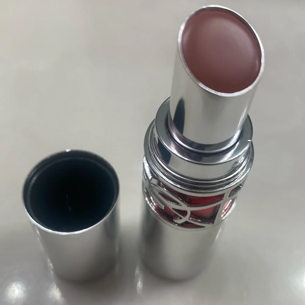 Yves Saint Laurent Candy Glaze Lip Gloss Stick Color: 15 Showcasing Nude - sheer